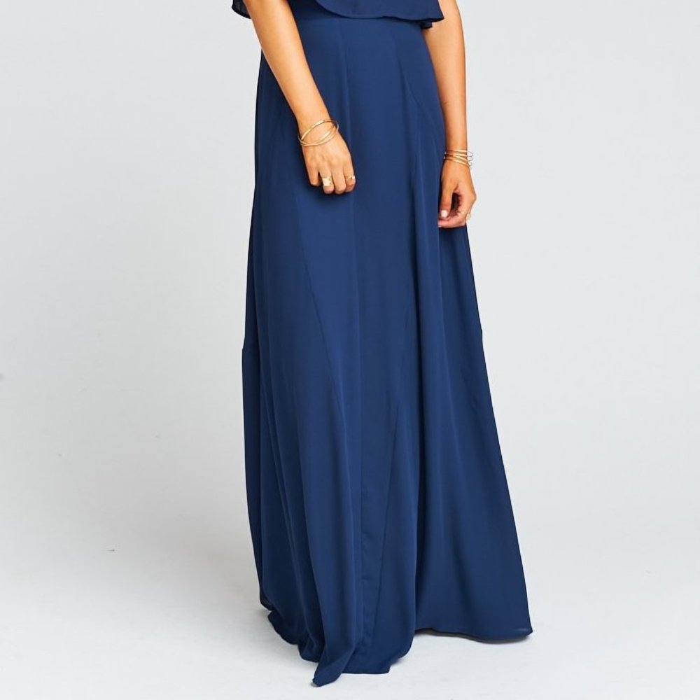 Show Me Your MuMu Princess Di Maxi Skirt, M, NWT